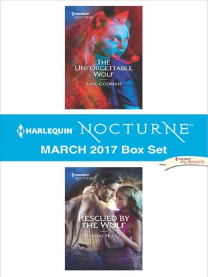 cover image of Harlequin Nocturne March 2017 Box Set